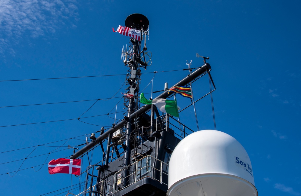 U.S. Coast Guard and the Danish Joint Arctic Command sign Letter of Intent