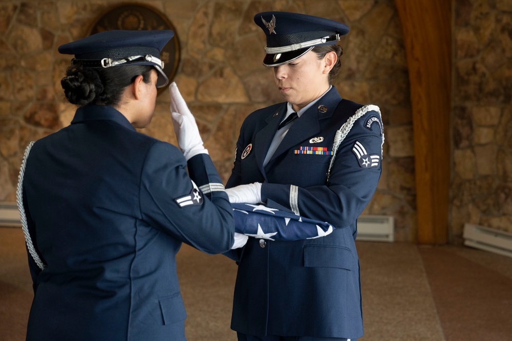 Ellsworth Base Honor Guard: Honoring Those Who Served