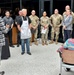 Gary Sinise thanks Fort Campbell Soldier, civilian healthcare team