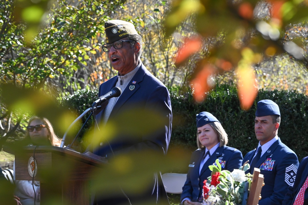 Senior leaders attend Bedford Veterans Day ceremony