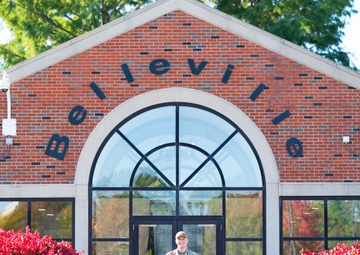 Humans of Scott: Staff Sgt. Daniel Merritt’s passion as an Airmen dorm leader