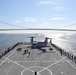 USS New York (LPD 21) Pulls into Manhattan Cruise Terminal for Veterans Week NYC 2023