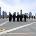 USS New York (LPD 21) Pulls into Manhattan Cruise Terminal for Veterans Week NYC 2023