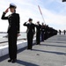 USS New York (LPD 21) Pulls into Manhattan Cruise Terminal for Veterans Week NYC 2023