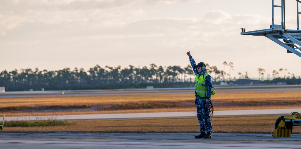 Checkered Flag: Tyndall’s joint, coalition exercise showcases combat airpower