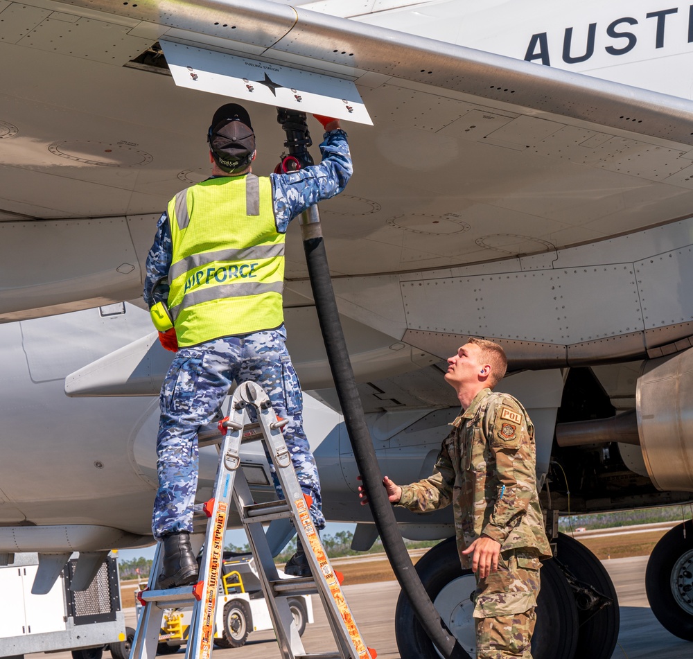 Checkered Flag: Tyndall’s joint, coalition exercise showcases combat airpower