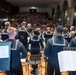 U.S. Naval Forces Europe and Africa Band at Conservatorio di Musica San Pietro a Majella in Naples, Italy.