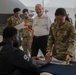 Raiders Visit Creech Air Force Base