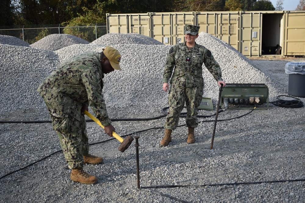 NMRLC Reserve Unit Soft and Hard Sided Shelter Training