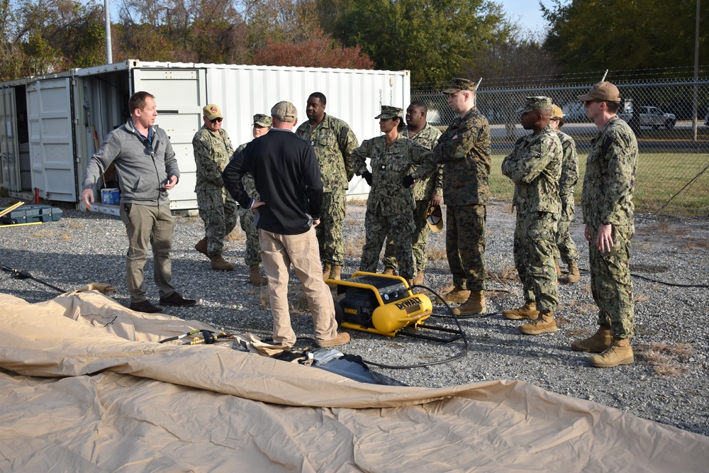 NMRLC Reserve Unit Soft and Hard Sided Shelter Training