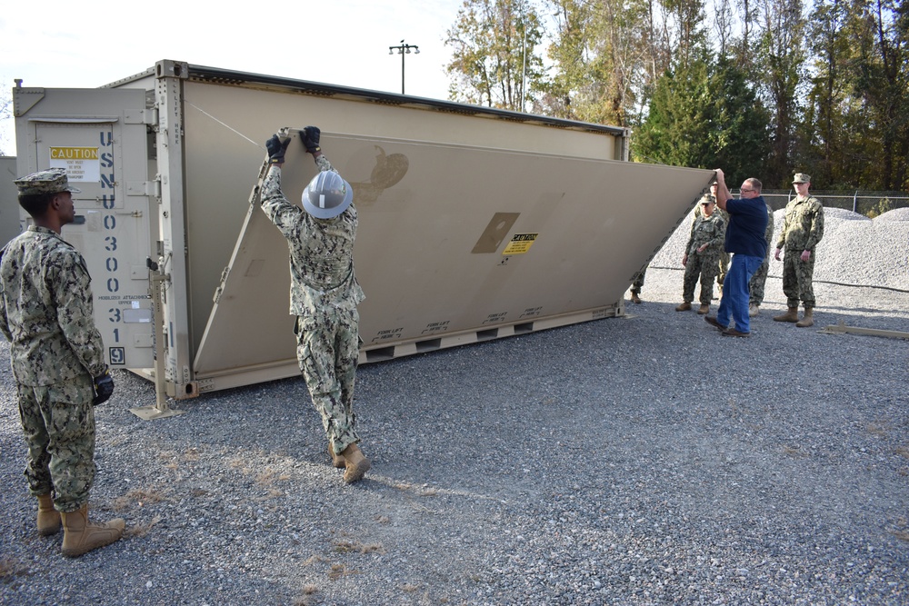 NMRLC Reserve Unit Soft and Hard Sided Shelter Training