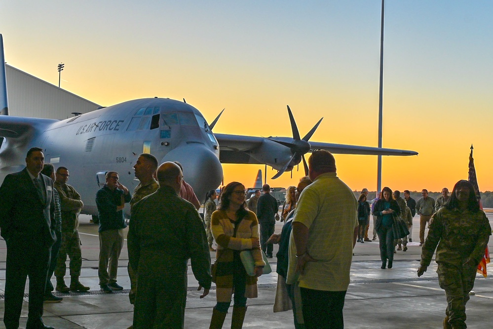 19th MDG participates in Providers and Planes event