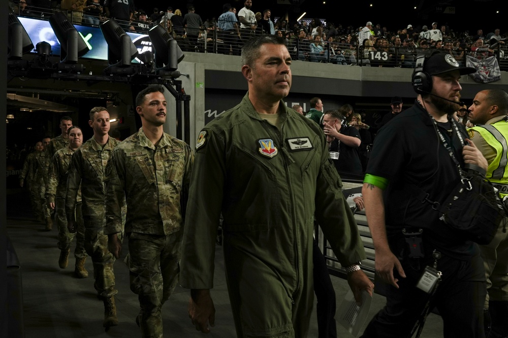 Allegiant Stadium Re-enlistment