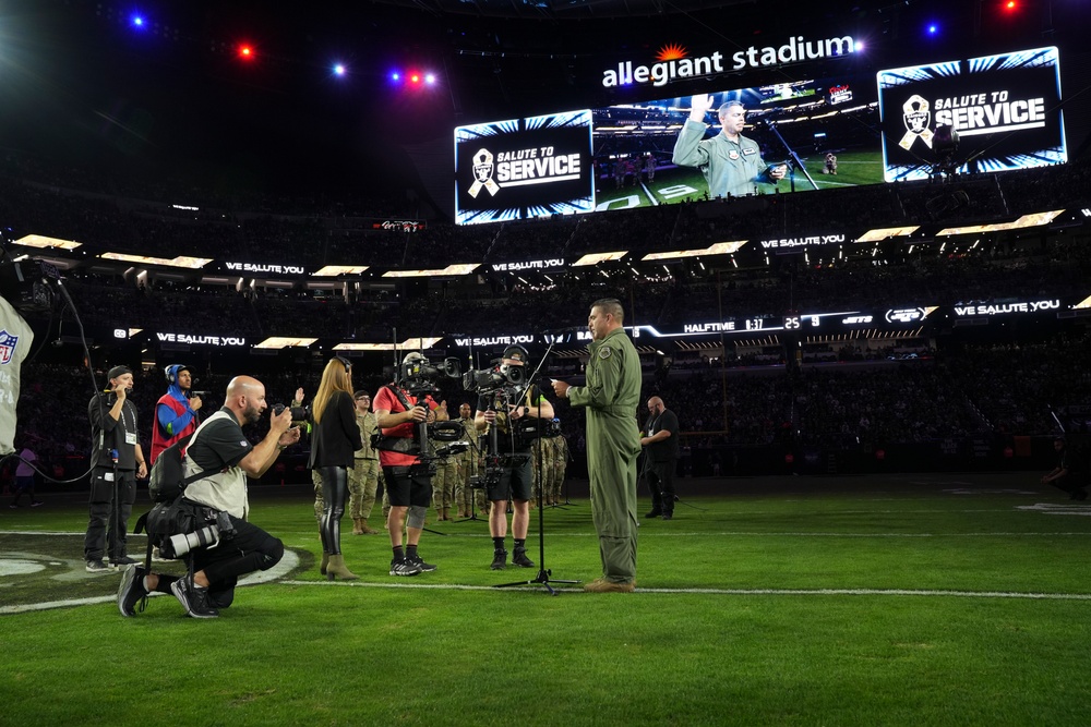 Allegiant Stadium Re-enlistment