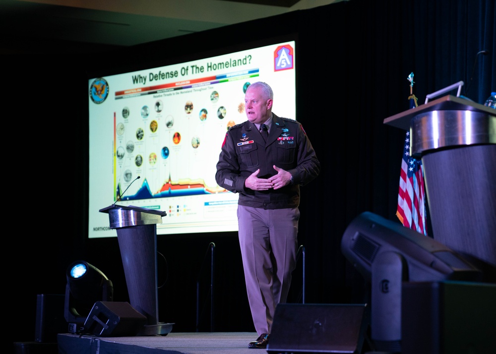 CG speaks at the annual Alamo AFCEA Chapter Event