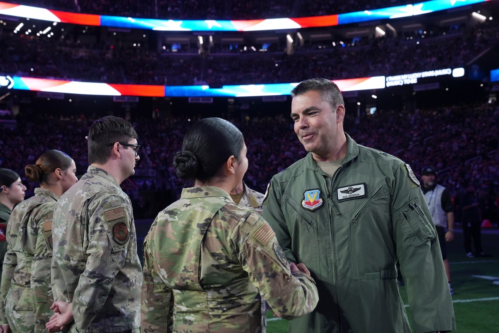 Allegiant Stadium Re-enlistment