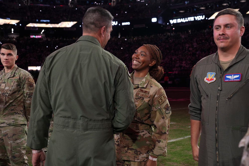 Allegiant Stadium Re-enlistment