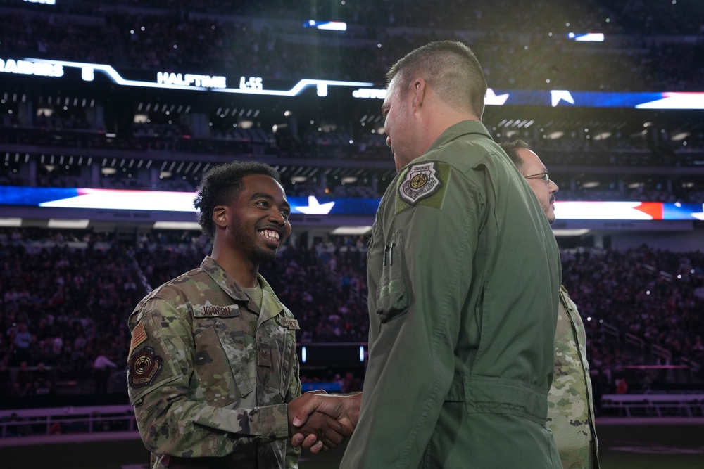 Allegiant Stadium Re-enlistment