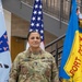 Promise Crawford is the SD Army National Guard’s first female Native American Sergeant Major