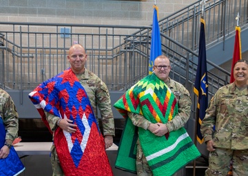 Promise Crawford is the SD Army National Guard’s first female Native American Sergeant Major