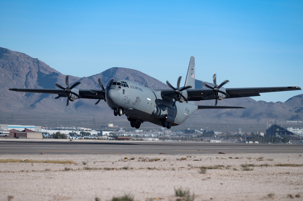 Nellis Take-offs