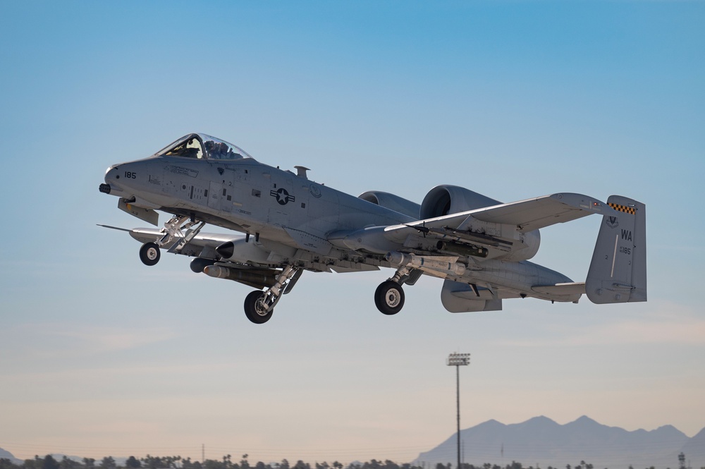 Nellis Take-offs