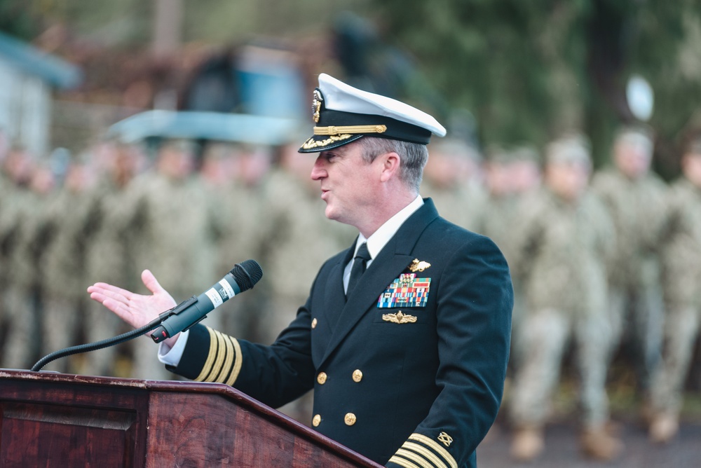 Honoring a Hero: Military and Community Come Together in Commemoration of Veterans Day to Honor Marvin G. Shields