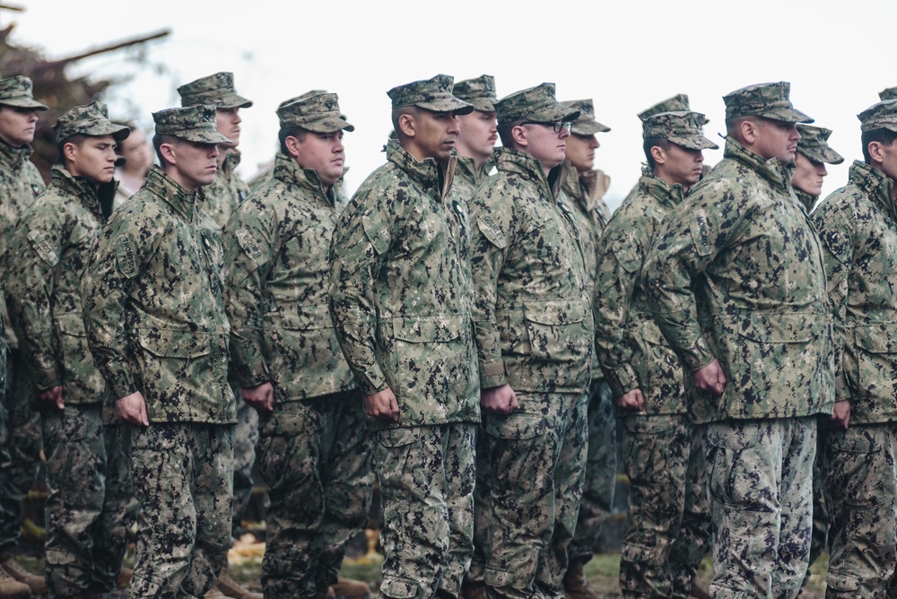 Honoring a Hero: Military and Community Come Together in Commemoration of Veterans Day to Honor Marvin G. Shields