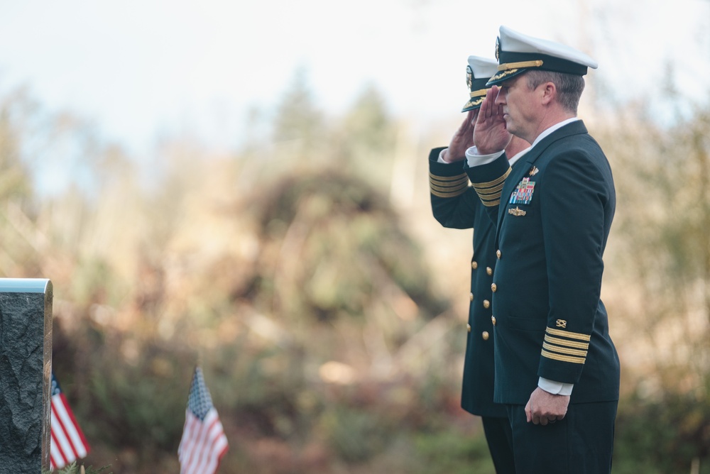 Honoring a Hero: Military and Community Come Together in Commemoration of Veterans Day to Honor Marvin G. Shields