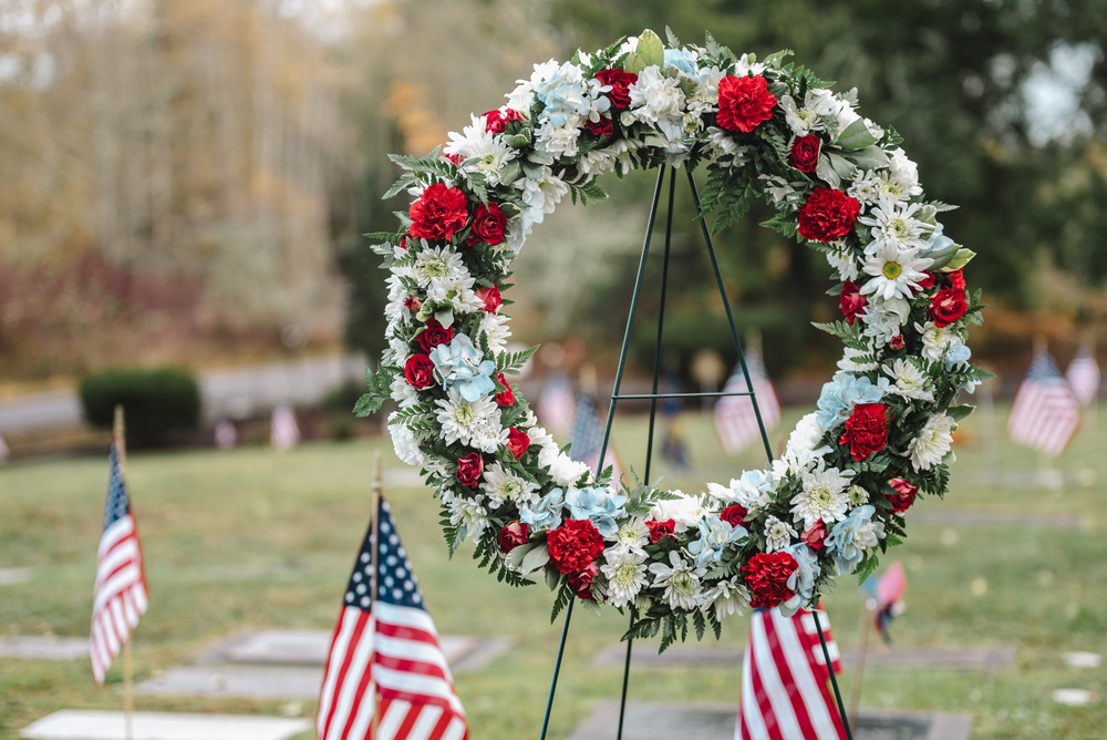 Honoring a Hero: Military and Community Come Together in Commemoration of Veterans Day to Honor Marvin G. Shields