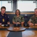 Gen. Smith, Adm. Franchetti, and First Sea Lord Key Sign a DCS Charter aboard the HMS Prince of Wales
