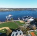 Aerial Photographs of the Coast Guard Academy