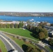 Aerial Photographs of the Coast Guard Academy