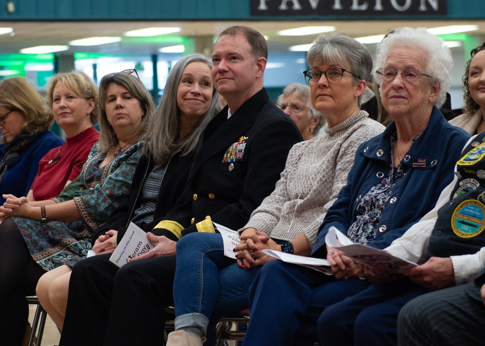 Commander, Submarine Group Nine Honors Veterans Day