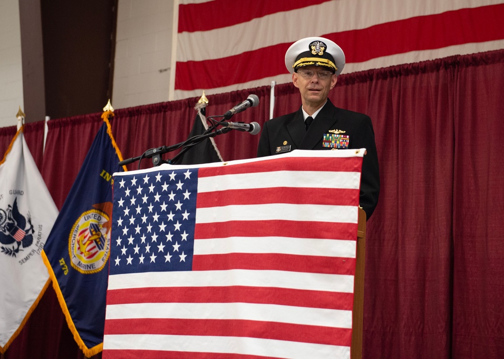 Commander, Submarine Group Nine Honors Veterans Day