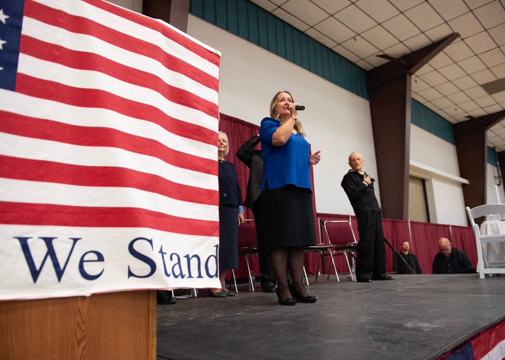 Commander, Submarine Group Nine Honors Veterans Day