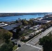 Aerial Photographs of the Coast Guard Academy