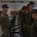 Golf Company Battalion Commander Inspection