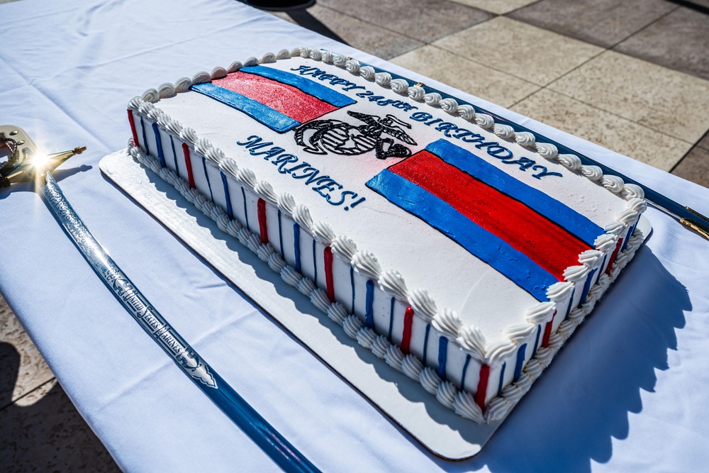 CFSCC celebrates USMC's 248th Birthday