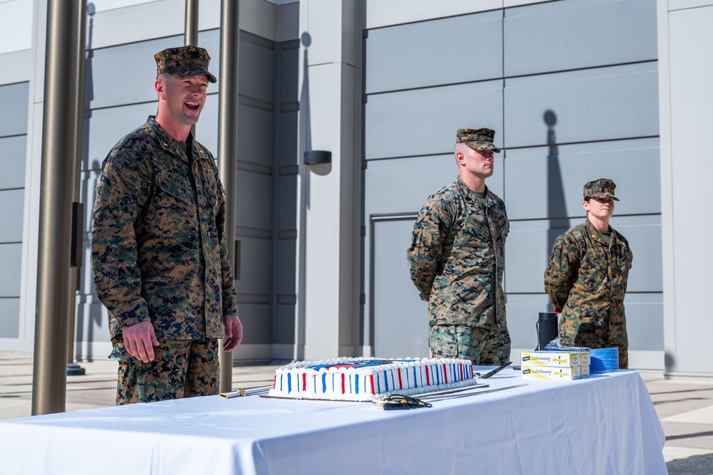 CFSCC celebrates USMC's 248th Birthday