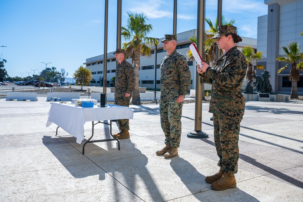 CFSCC celebrates USMC's 248th Birthday