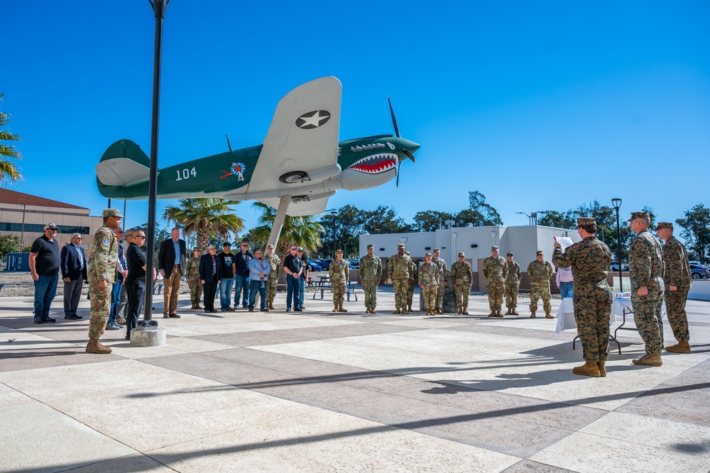 CFSCC celebrates USMC's 248th Birthday