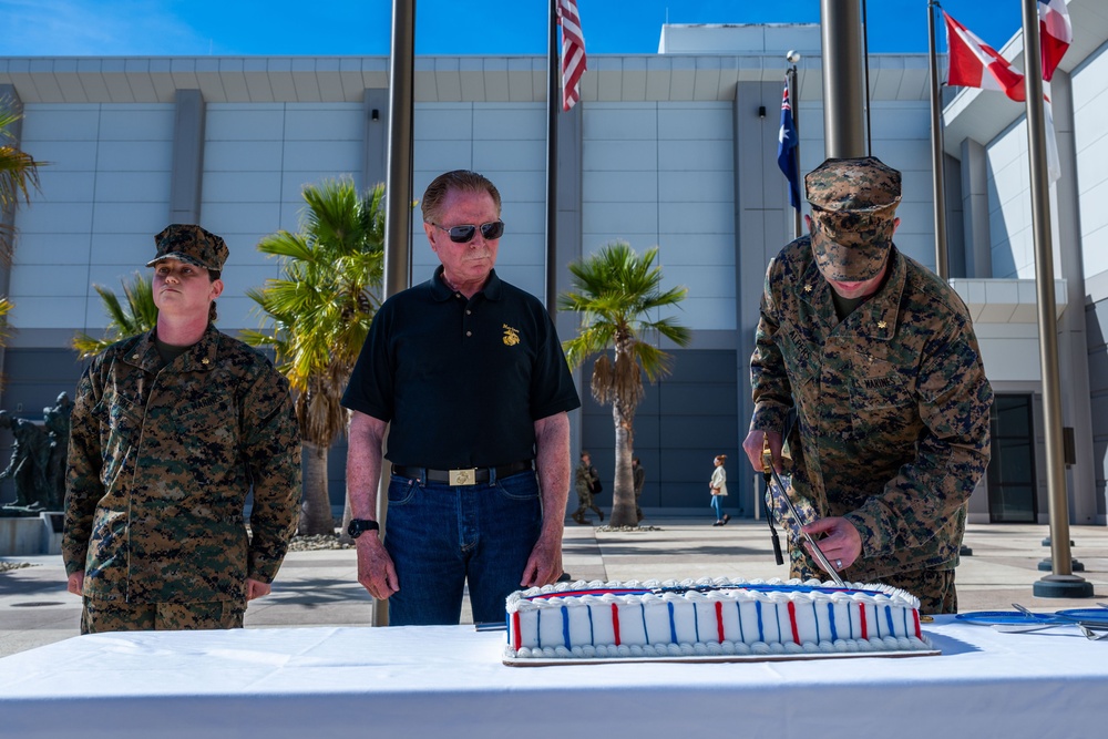 CFSCC celebrates USMC's 248th Birthday