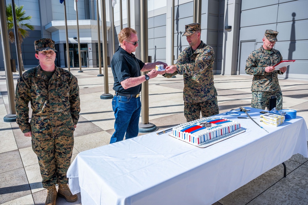 CFSCC celebrates USMC's 248th Birthday