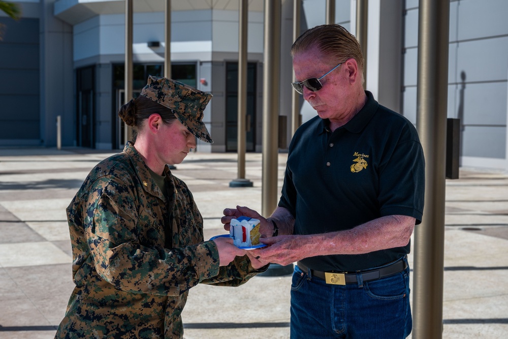 CFSCC celebrates USMC's 248th Birthday