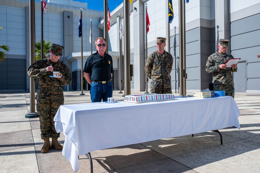 CFSCC celebrates USMC's 248th Birthday