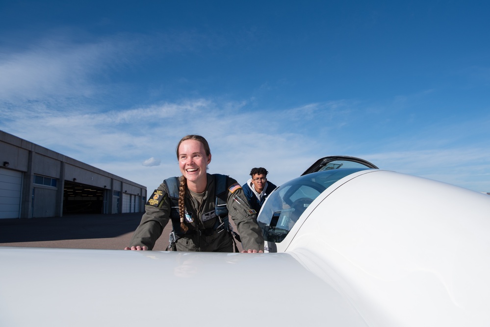 U.S. Air Force Academy Gliders