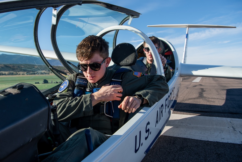 U.S. Air Force Academy Gliders