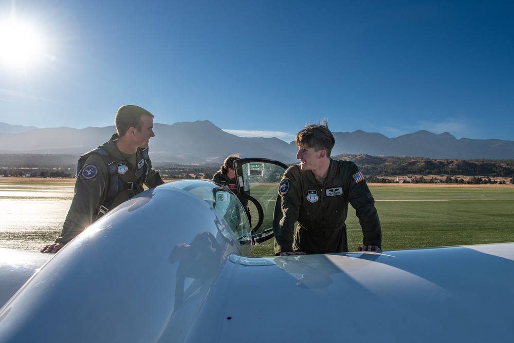 U.S. Air Force Academy Gliders