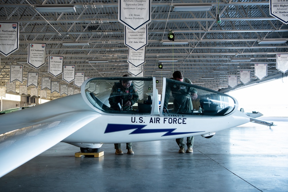 U.S. Air Force Academy Gliders